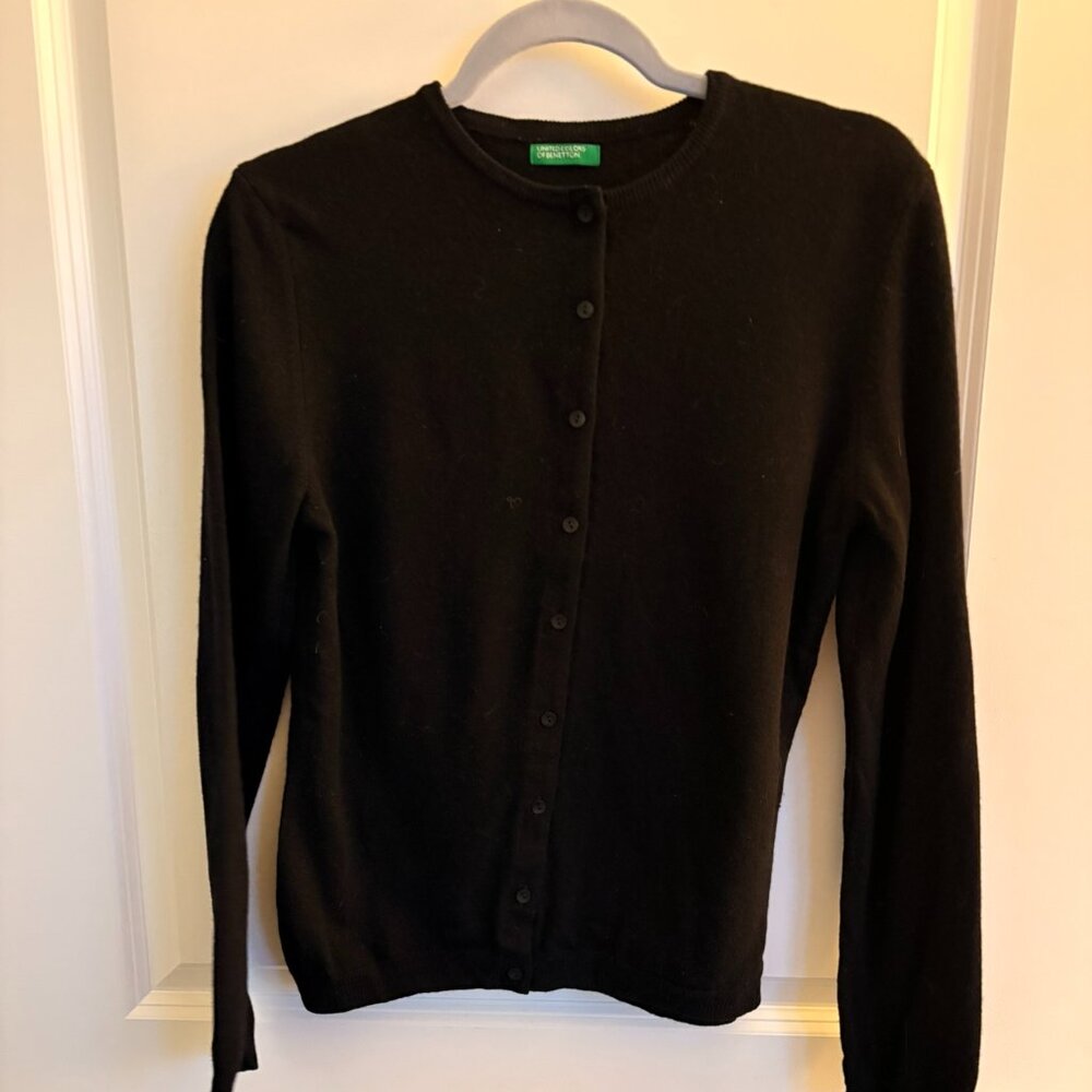 Vintage Benetton Wool Cardigan